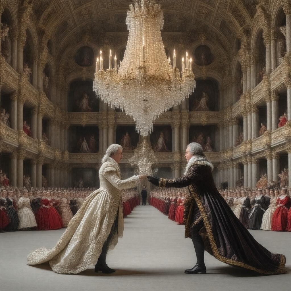 AI-created image of Amadeus