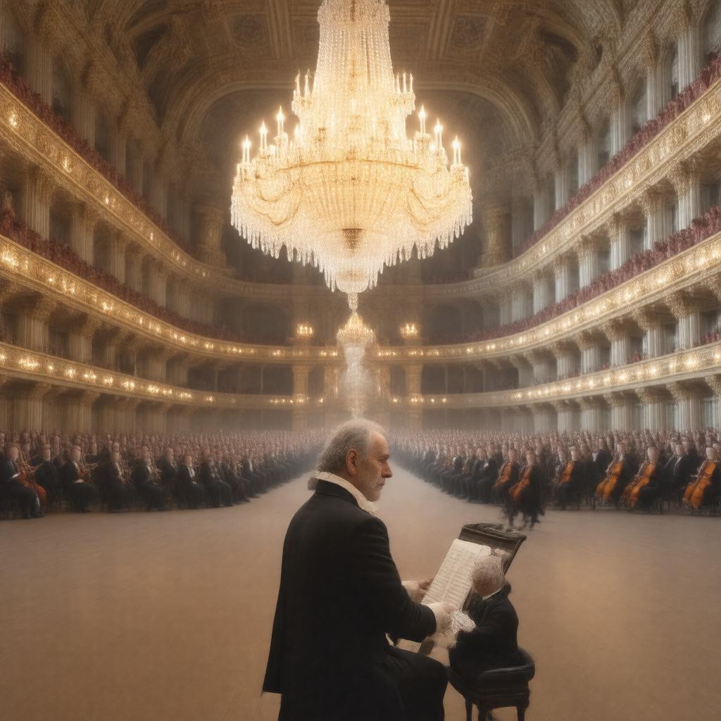 AI-created image of Amadeus (film)