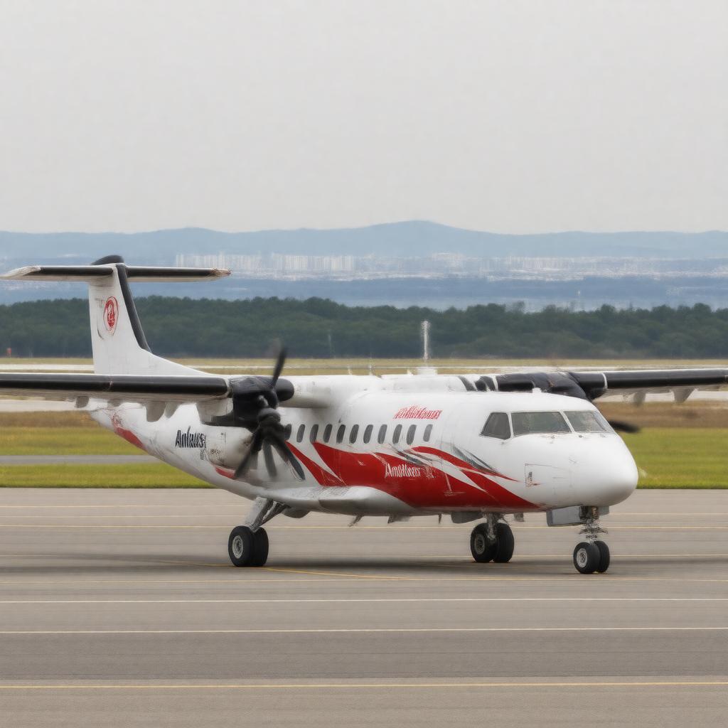 AI-created image of Amakusa Airlines