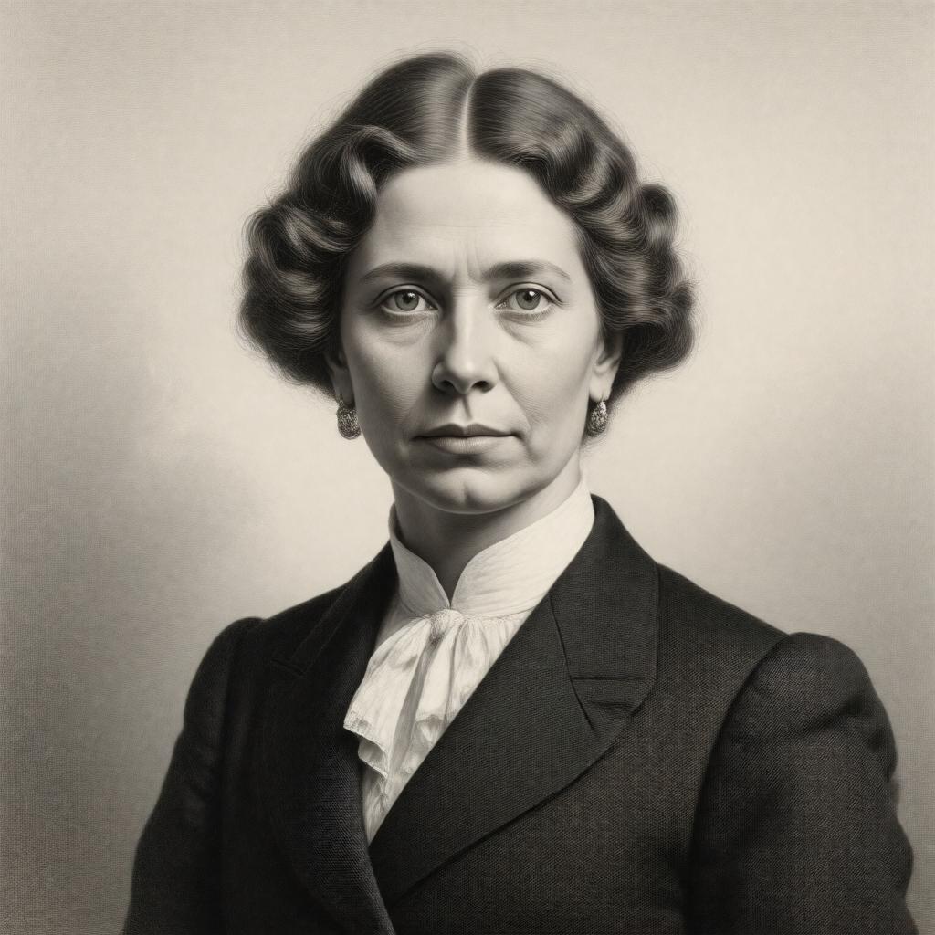 Click to view larger image AI-created image of Amalia Fleming