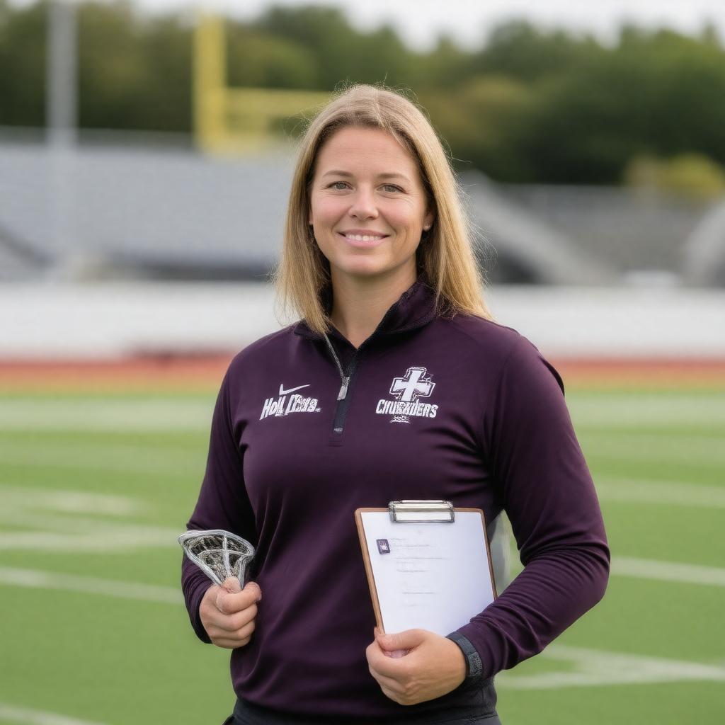 AI-created image of Amanda Belichick