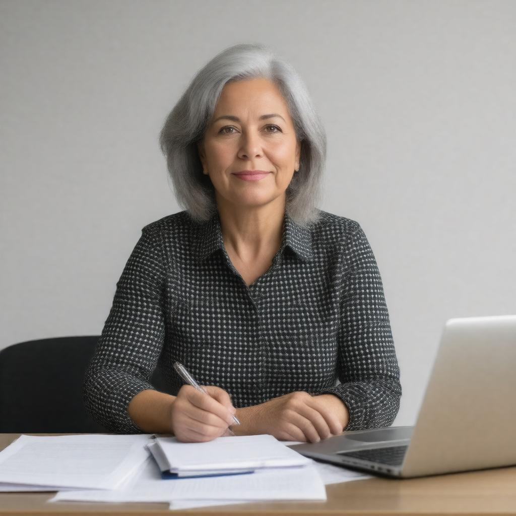 AI-created image of Amanda Mull