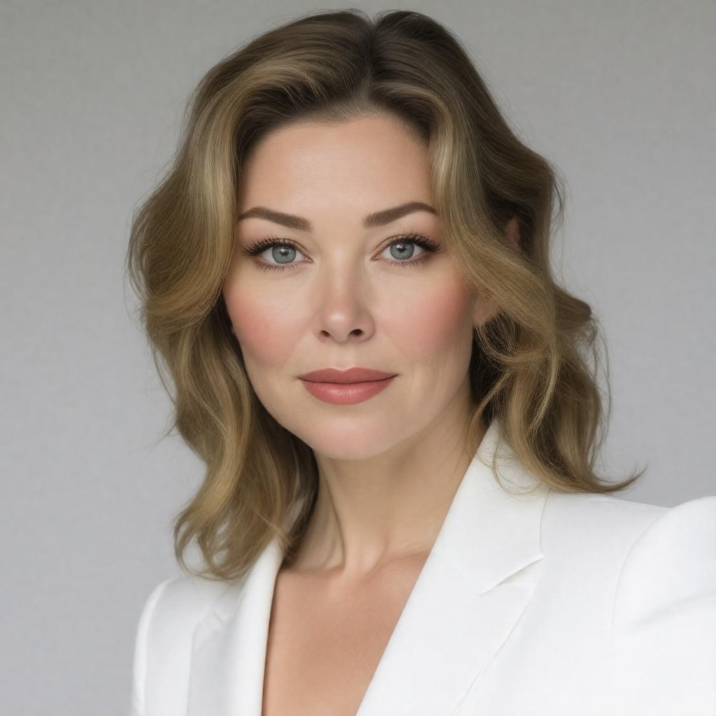 AI-created image of Amanda Redman