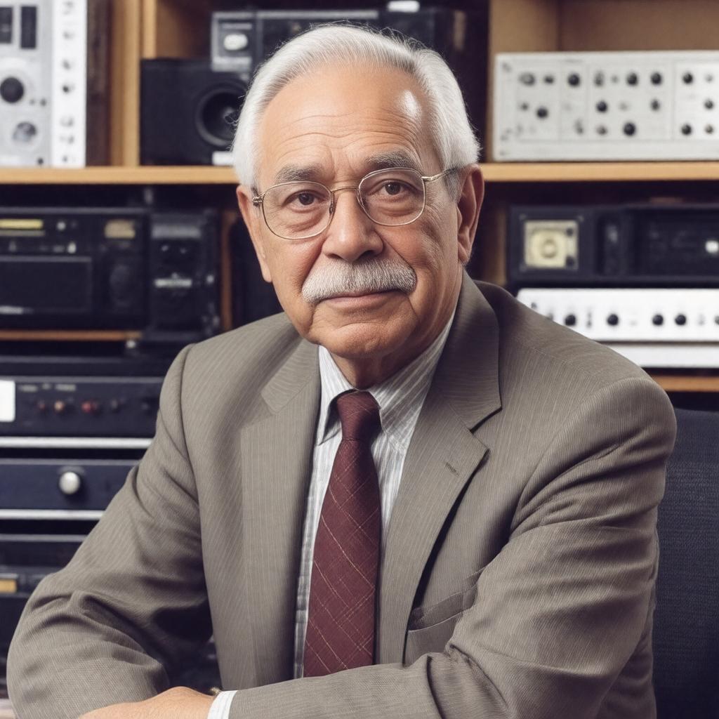 AI-created image of Amar Bose