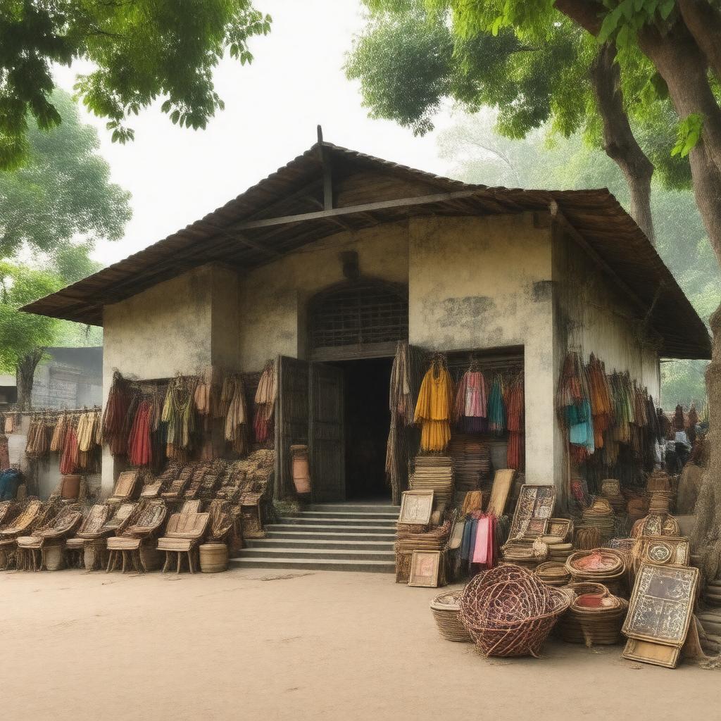 AI-created image of Amar Kutir