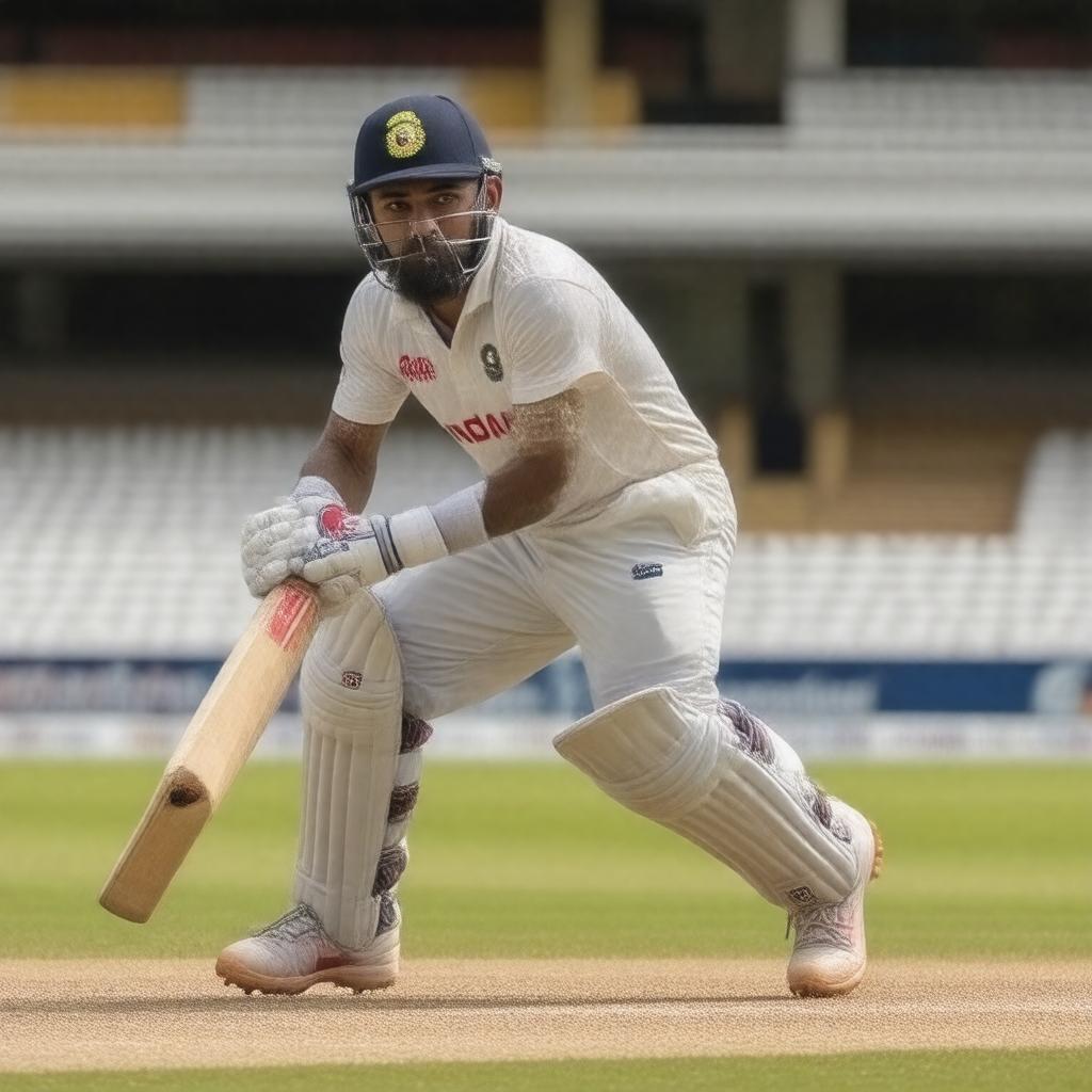 AI-created image of Amar Lahiri