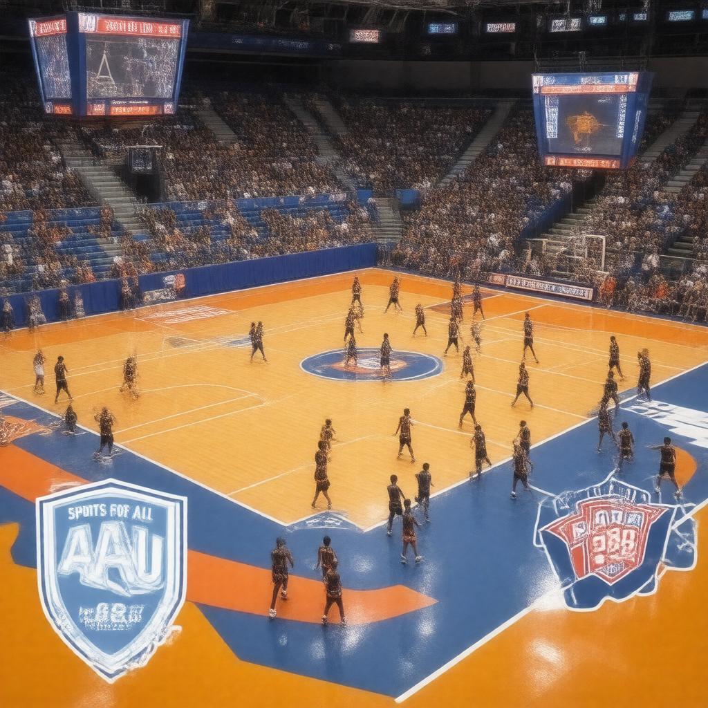 AI-created image of Amateur Athletic Union