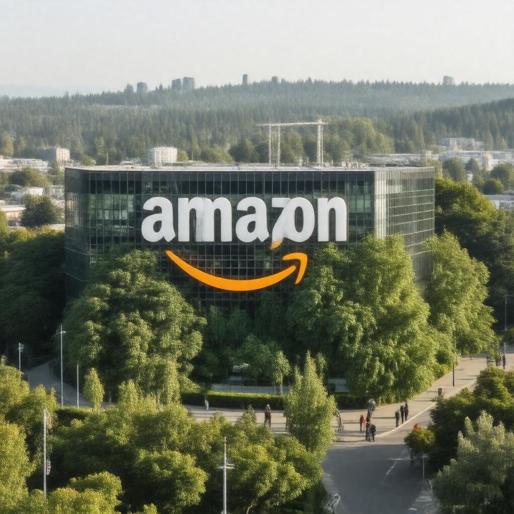 AI-created image of Amazon