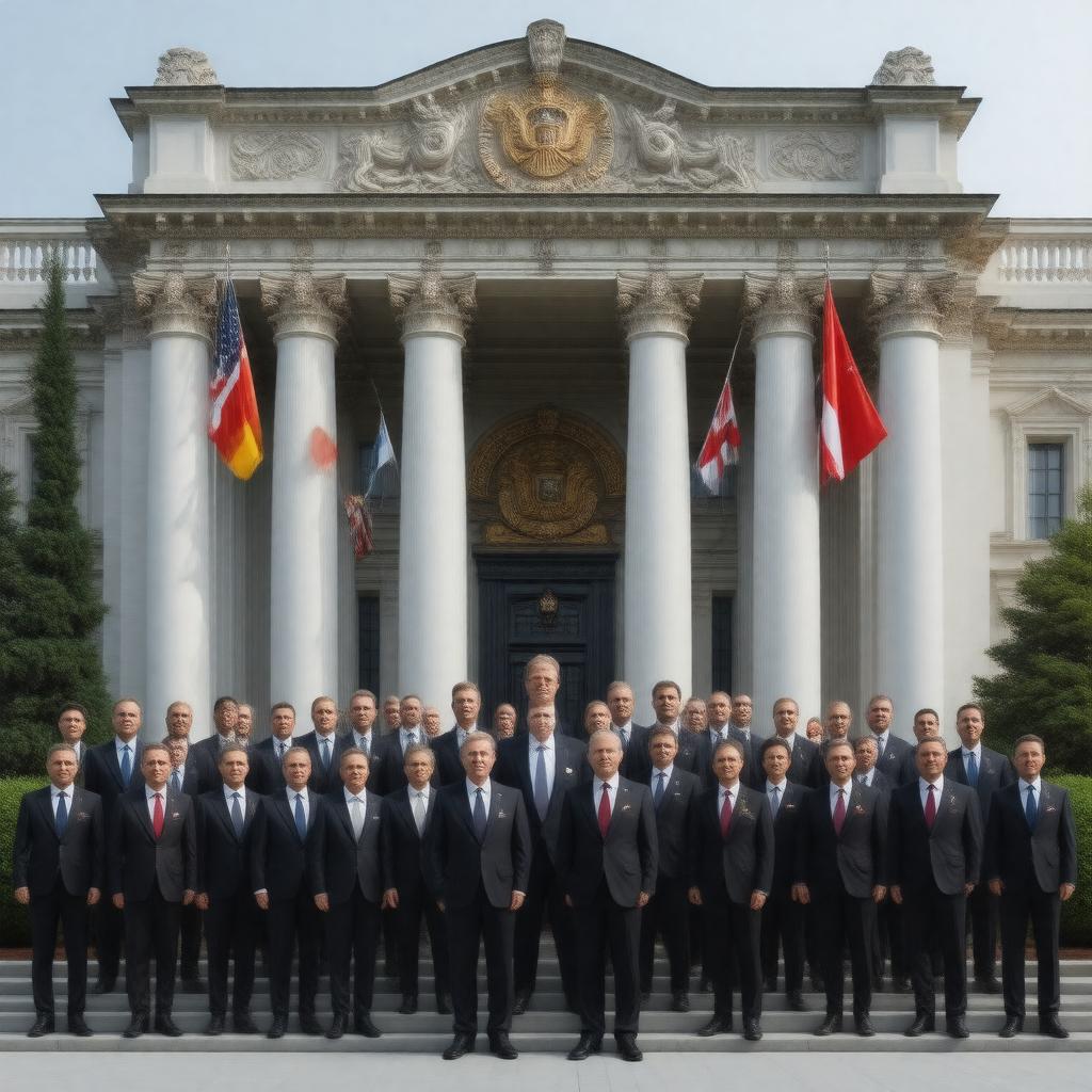 Click to view larger image AI-created image of Ambassadors