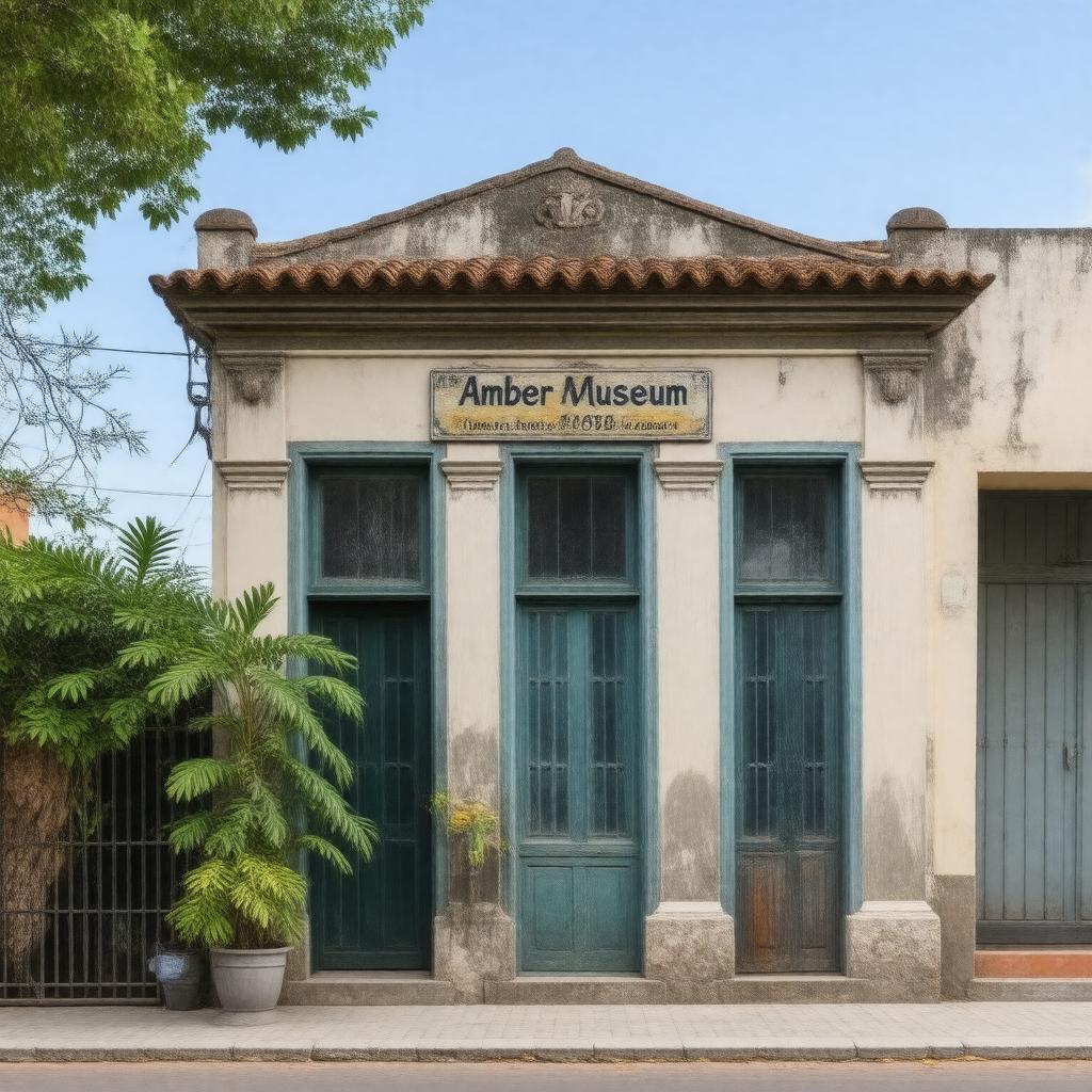 AI-created image of Amber Museum
