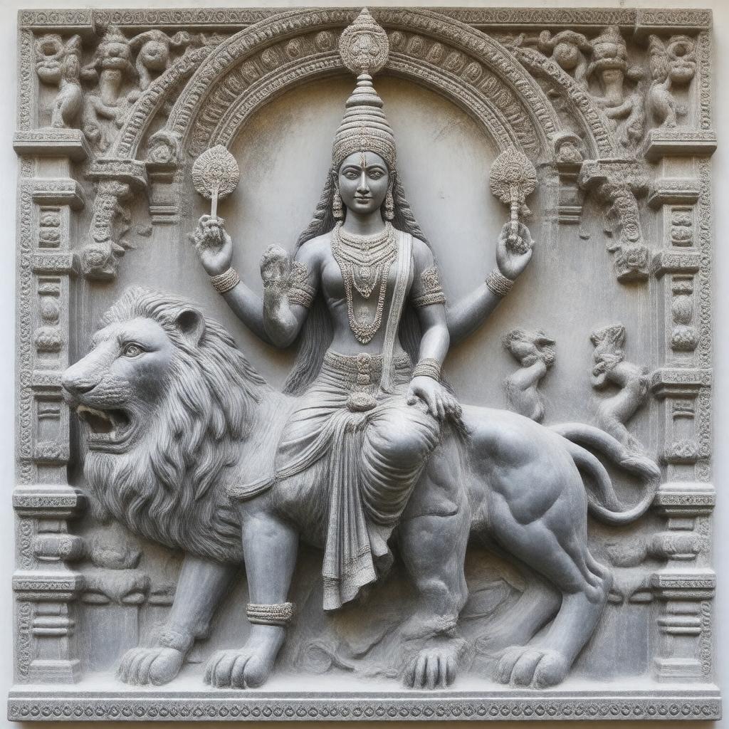 AI-created image of Ambika