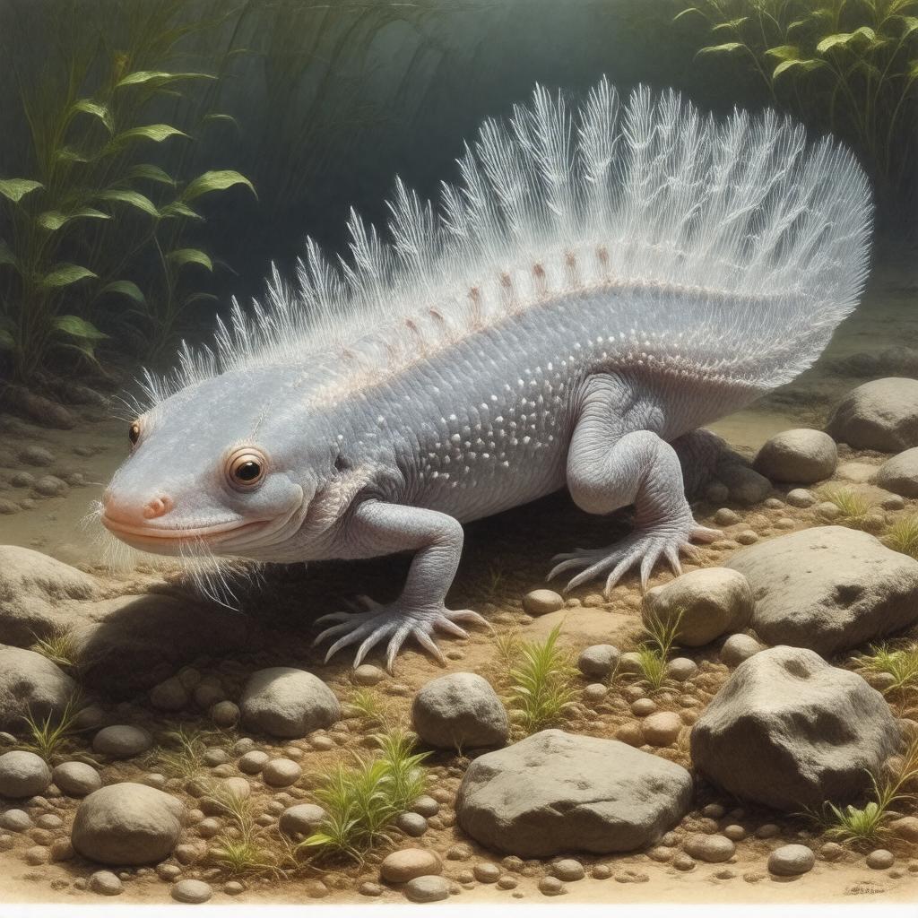 AI-created image of Ambystoma
