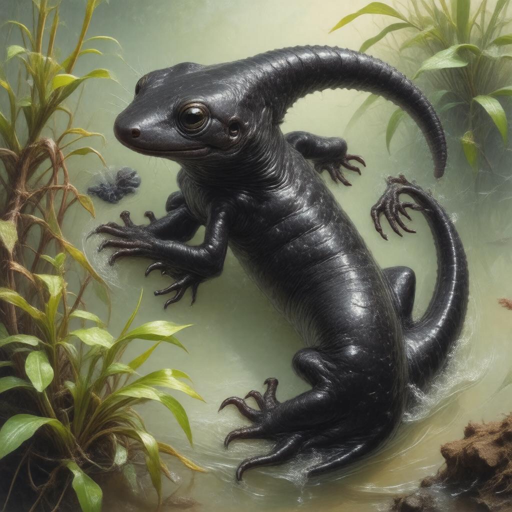 AI-created image of Ambystomatidae