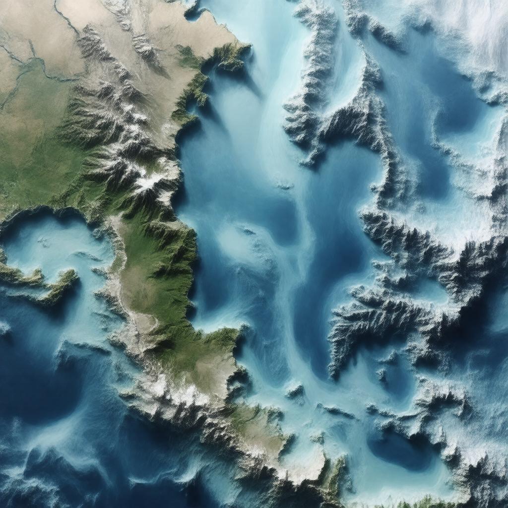 AI-created image of Amerasian Basin