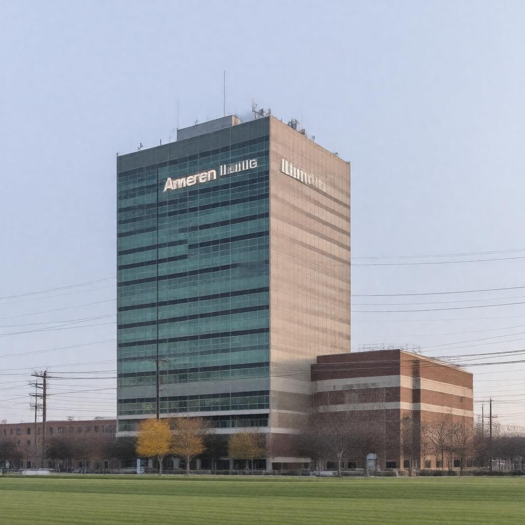 AI-created image of Ameren Illinois