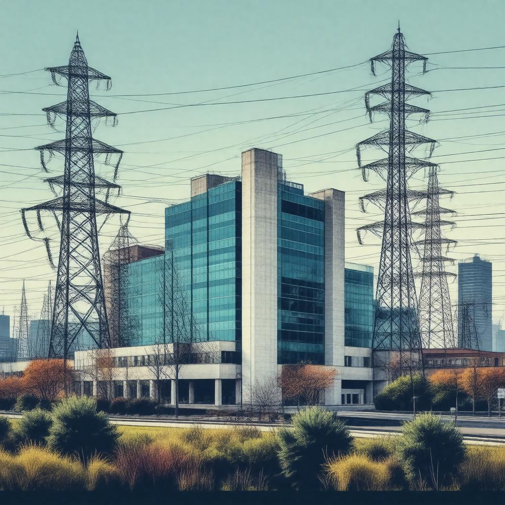 AI-created image of Ameren Missouri