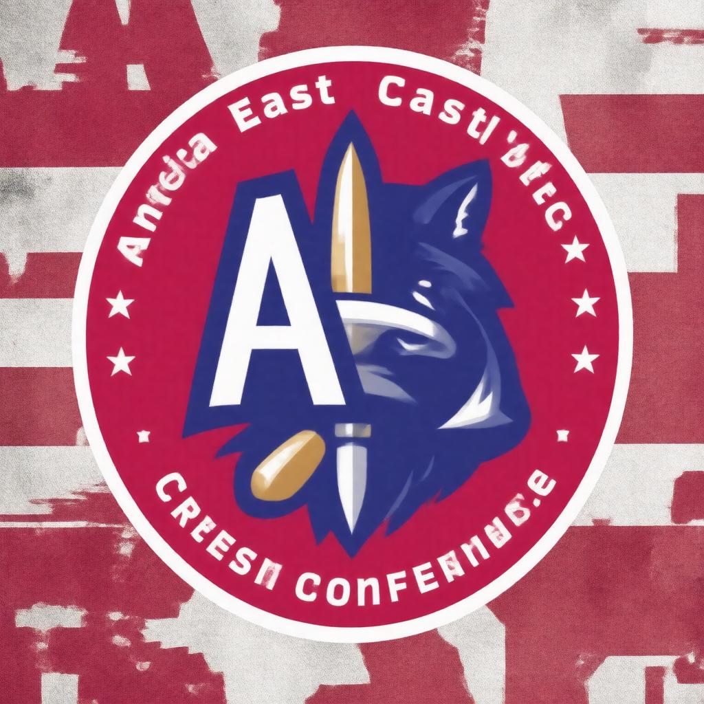 AI-created image of America East Conference