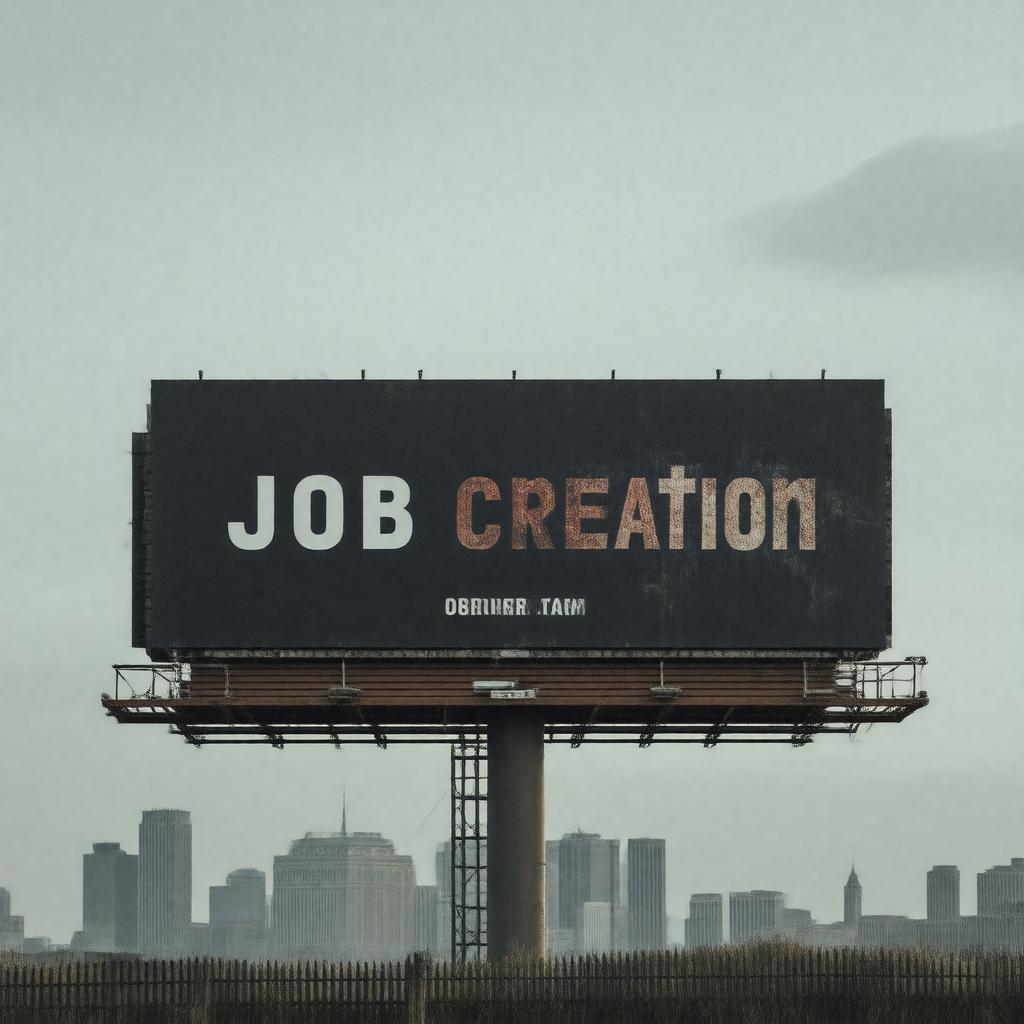 Click to view larger image AI-created image of America Works