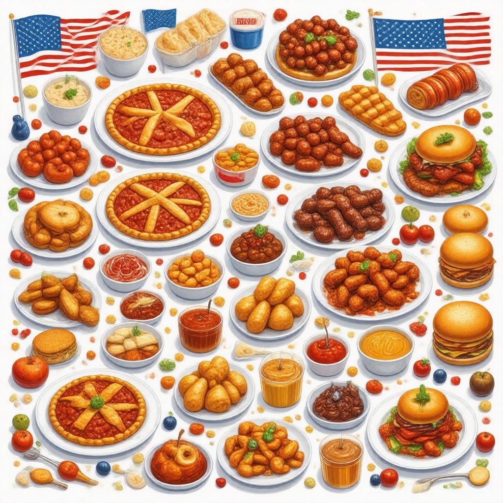 Click to view larger image AI-created image of American