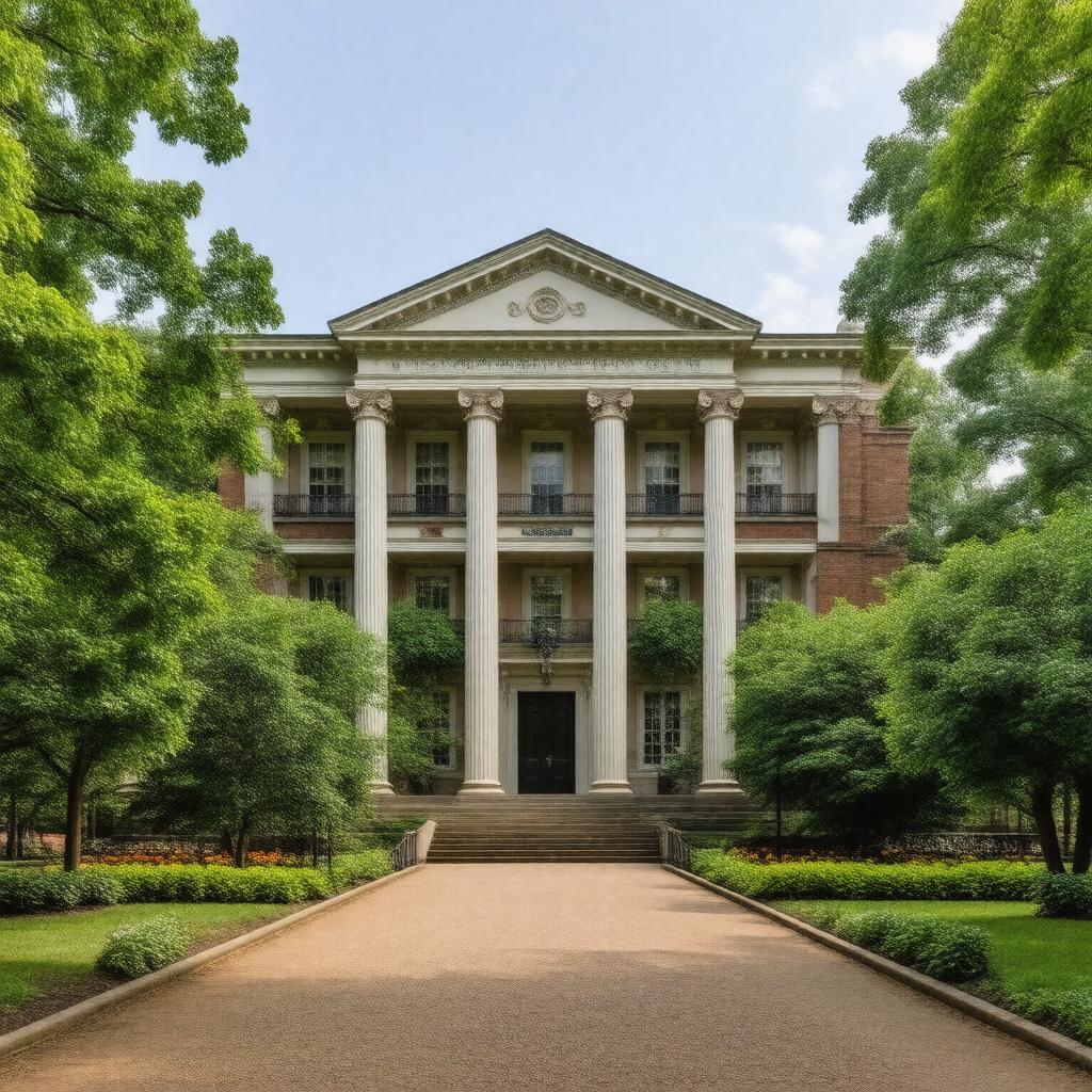 AI-created image of American Academy of Arts and Sciences