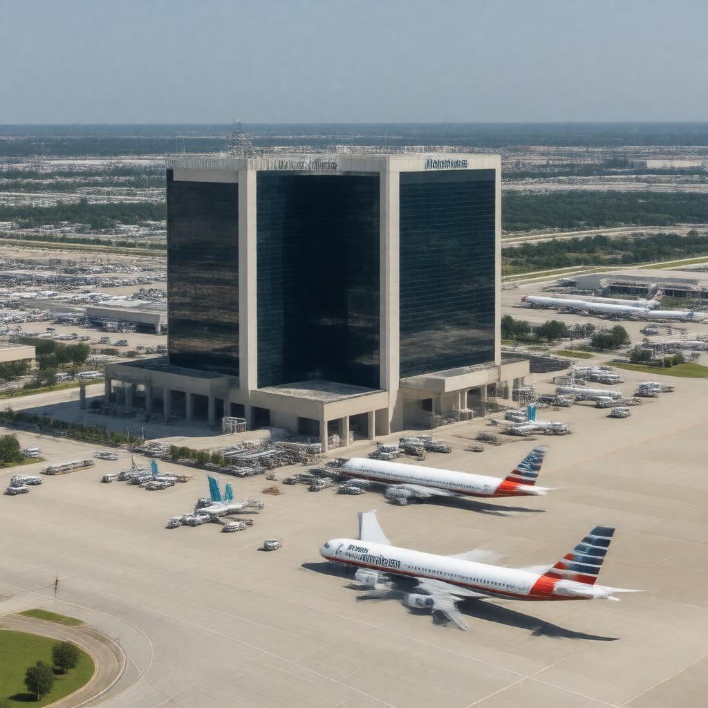 AI-created image of American Airlines Group