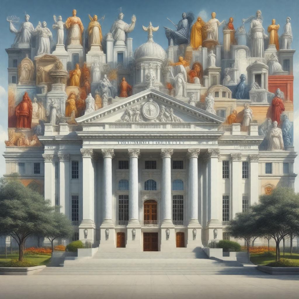 AI-created image of American Alliance of Museums