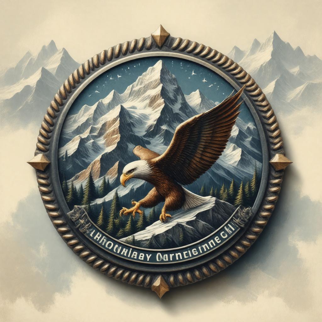 Click to view larger image AI-created image of American Alpine Club Honorary Membership