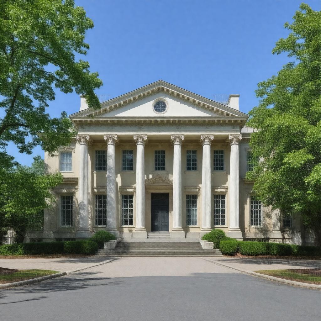 AI-created image of American Antiquarian Society