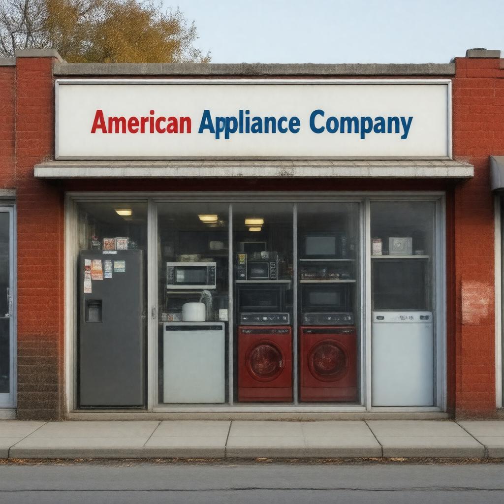 AI-created image of American Appliance Company