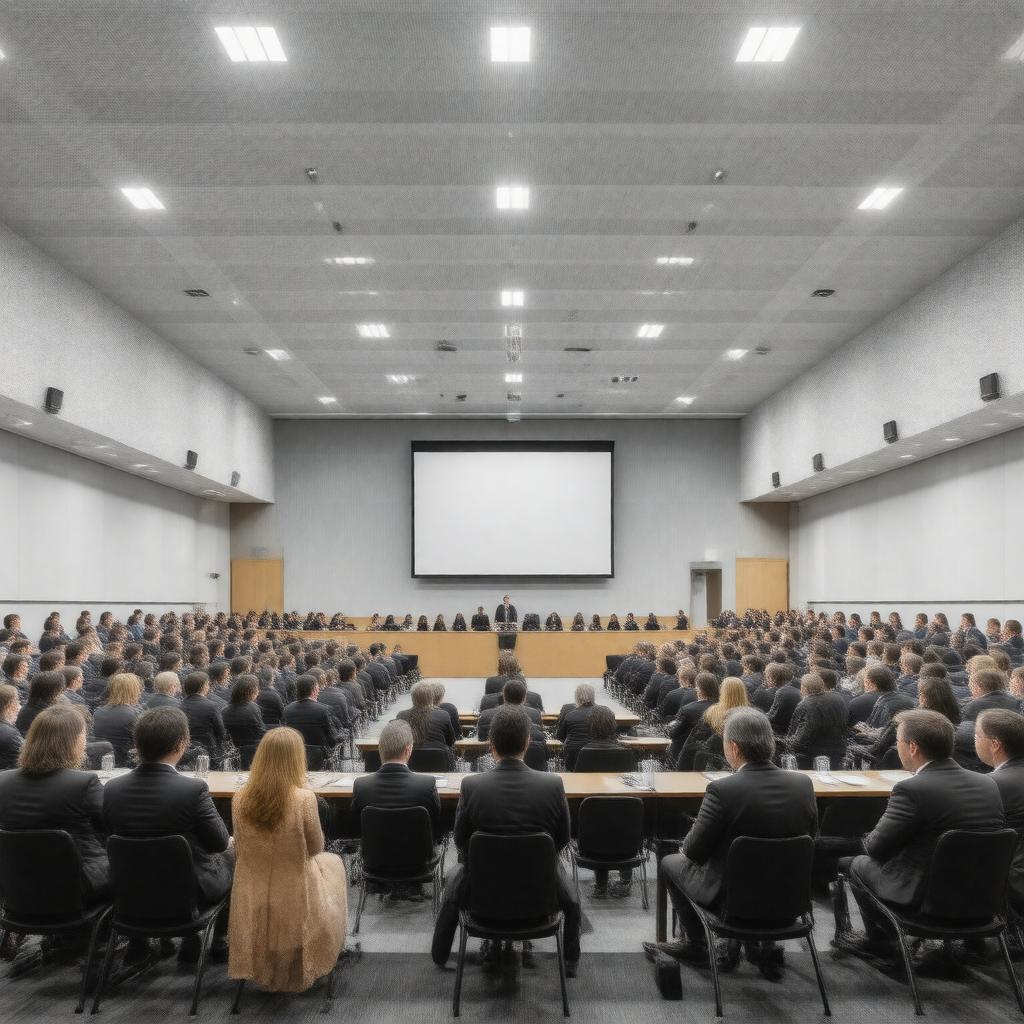 Click to view larger image AI-created image of American Assembly