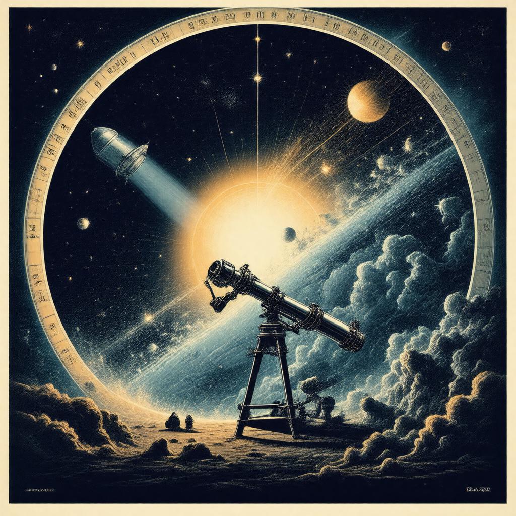 AI-created image of American Astronomical Society