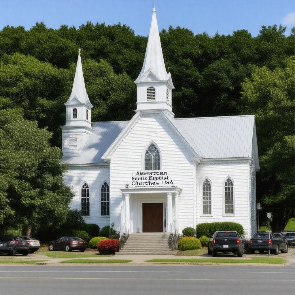 AI-created image of American Baptist Churches USA