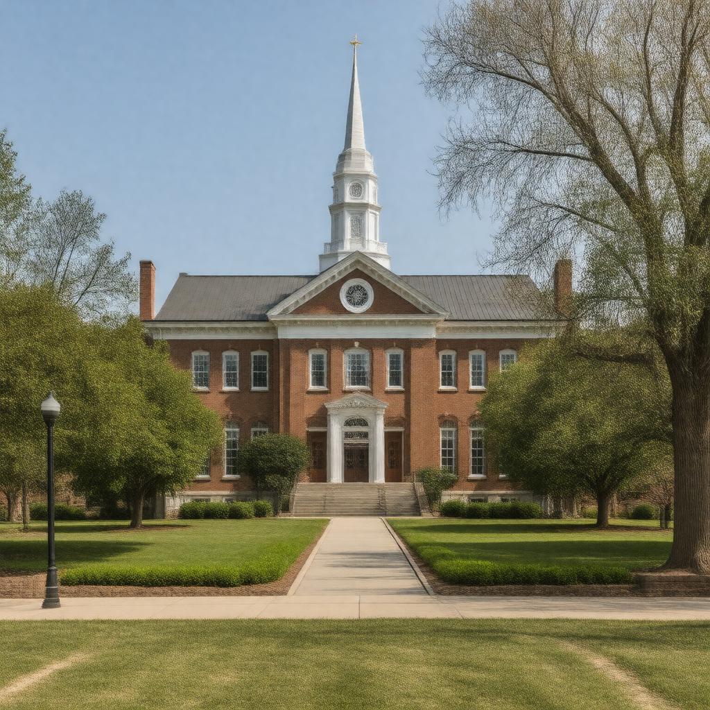 AI-created image of American Baptist College