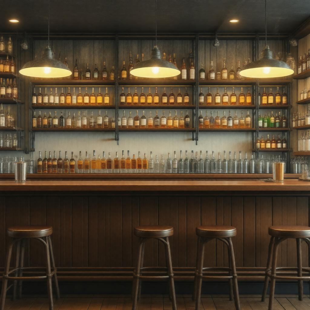 AI-created image of American Bar