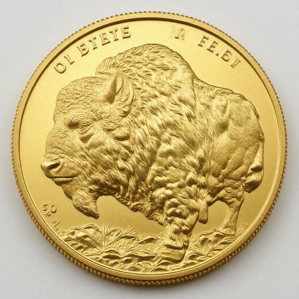 Click to view larger image AI-created image of American Buffalo coins