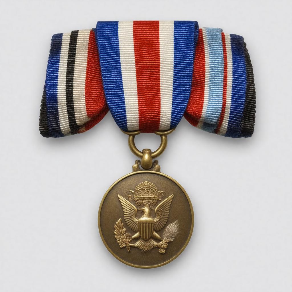 AI-created image of American Campaign Medal