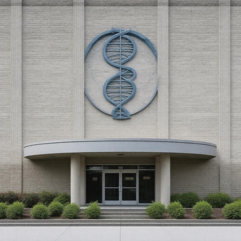 Click to view larger image AI-created image of American College of Medical Genetics and Genomics