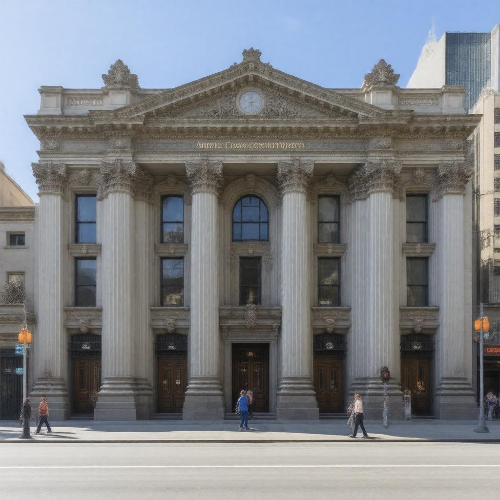 AI-created image of American Conservatory Theater