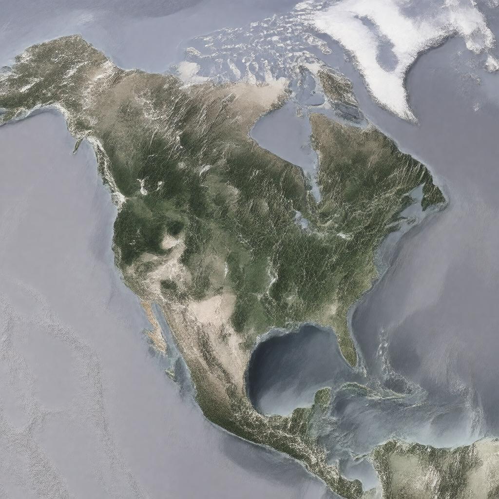Click to view larger image AI-created image of American Cordillera