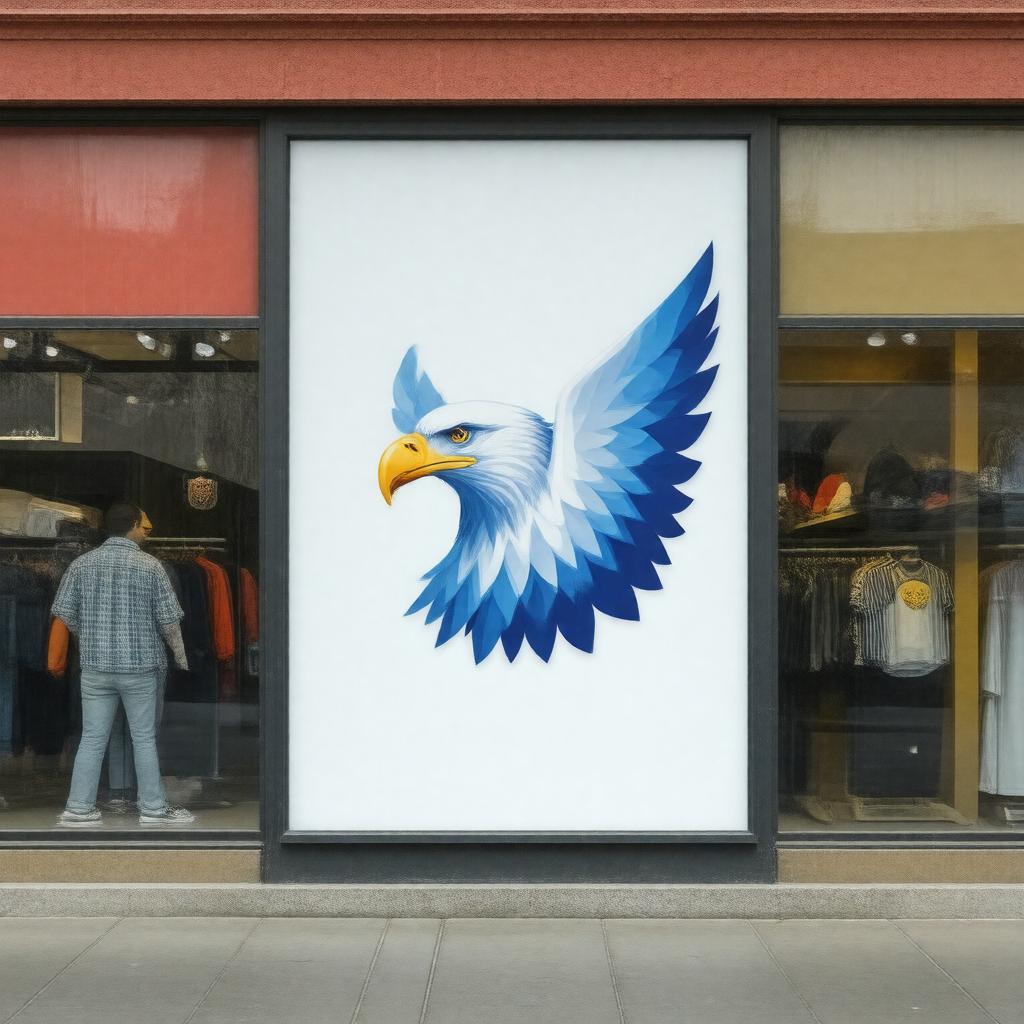 AI-created image of American Eagle