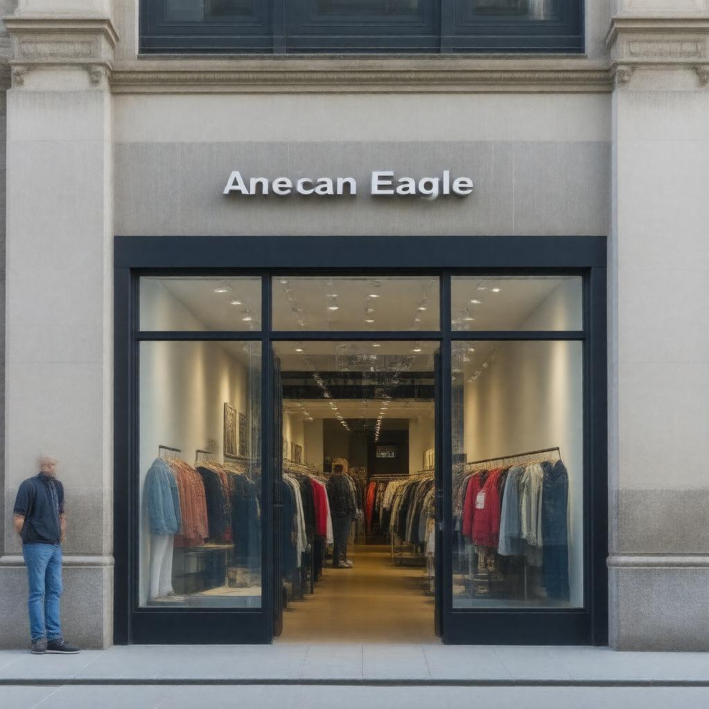 AI-created image of American Eagle Outfitters