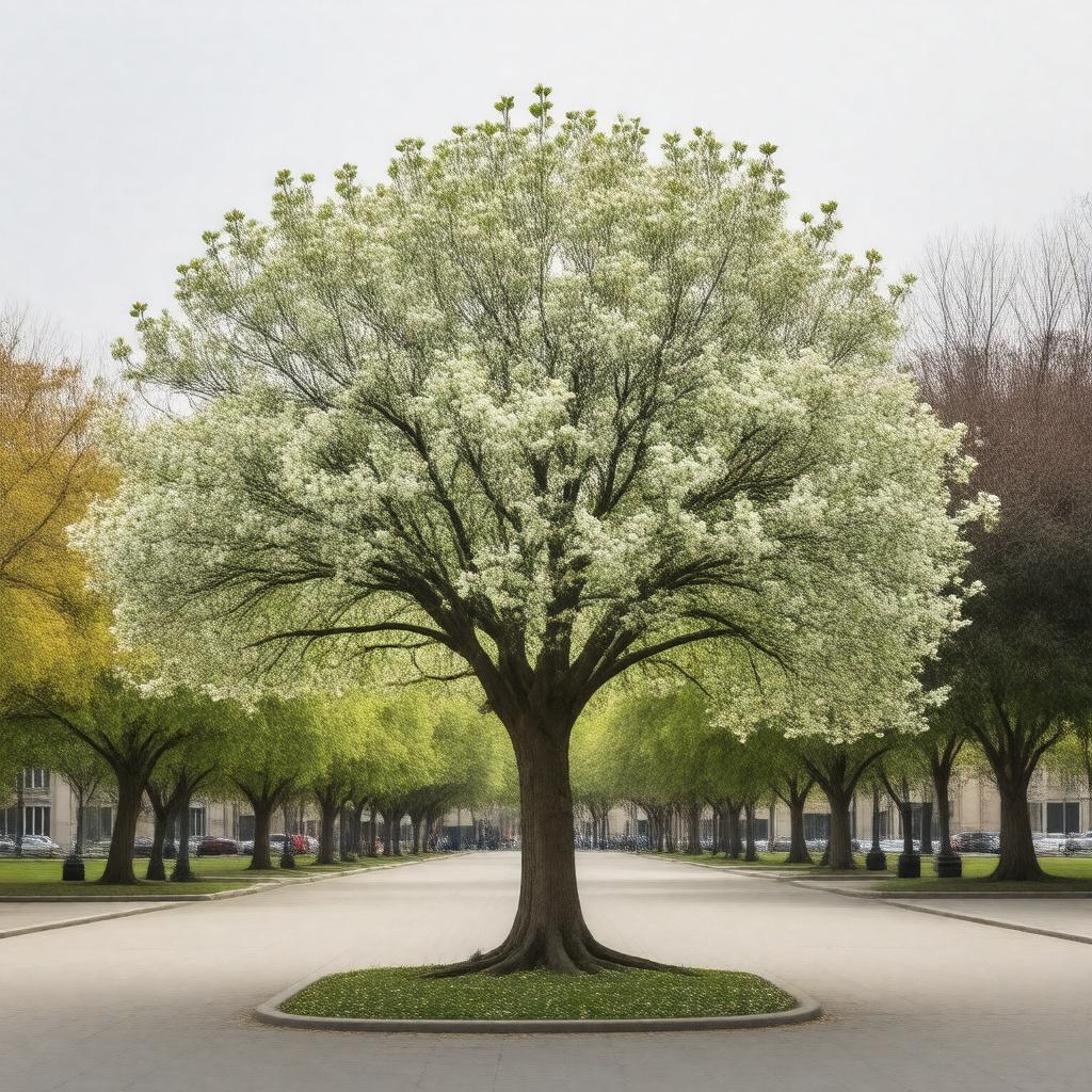 AI-created image of American Elm
