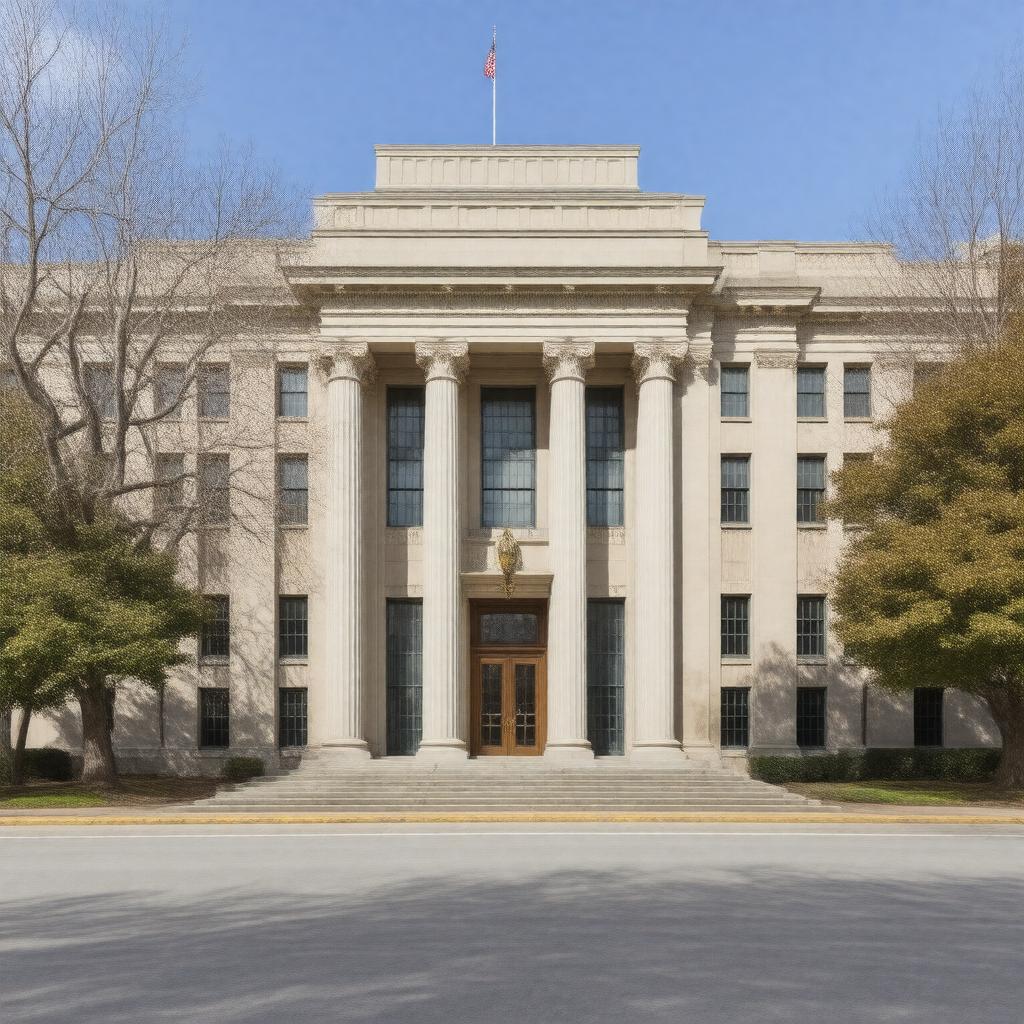 AI-created image of American Enterprise Institute