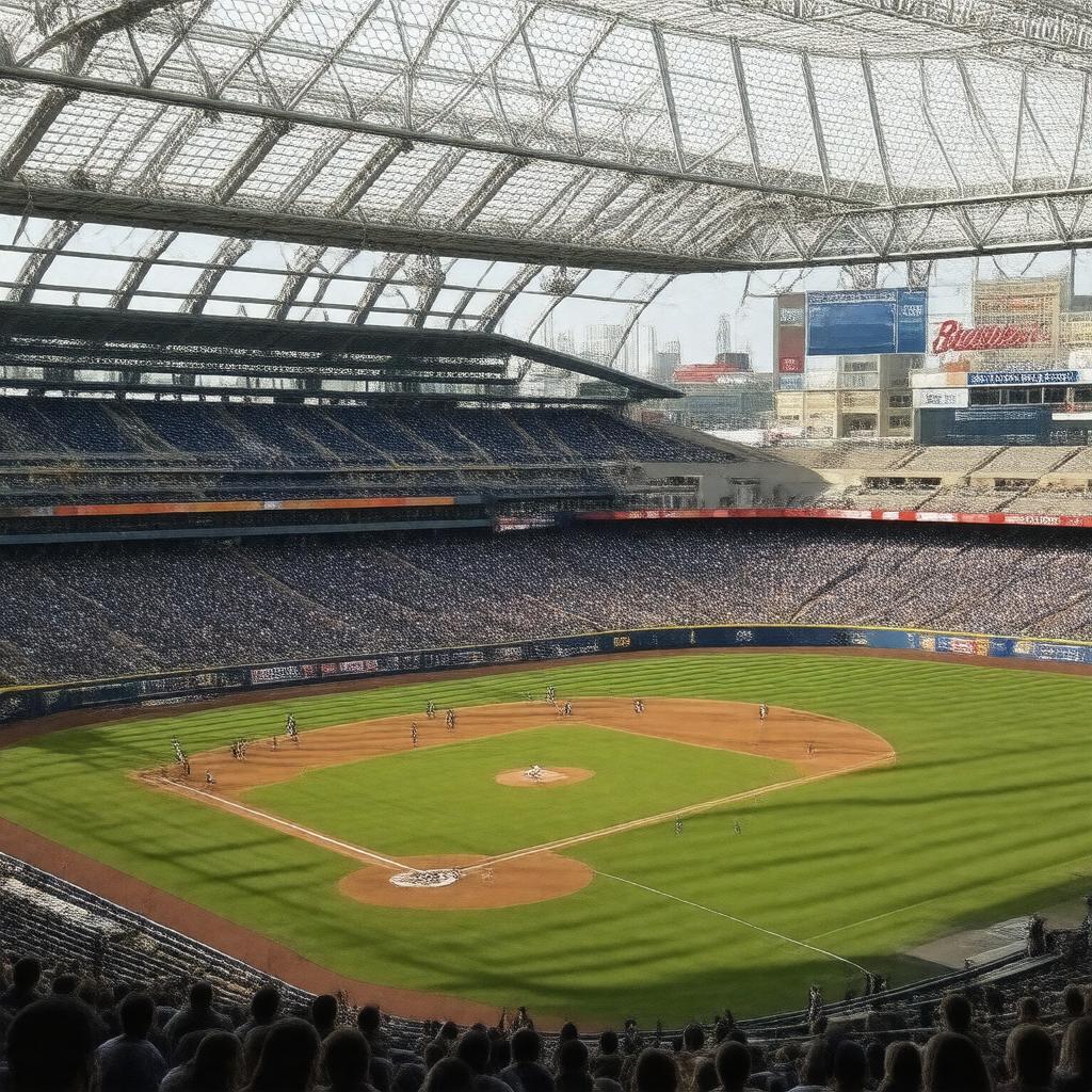 AI-created image of American Family Field