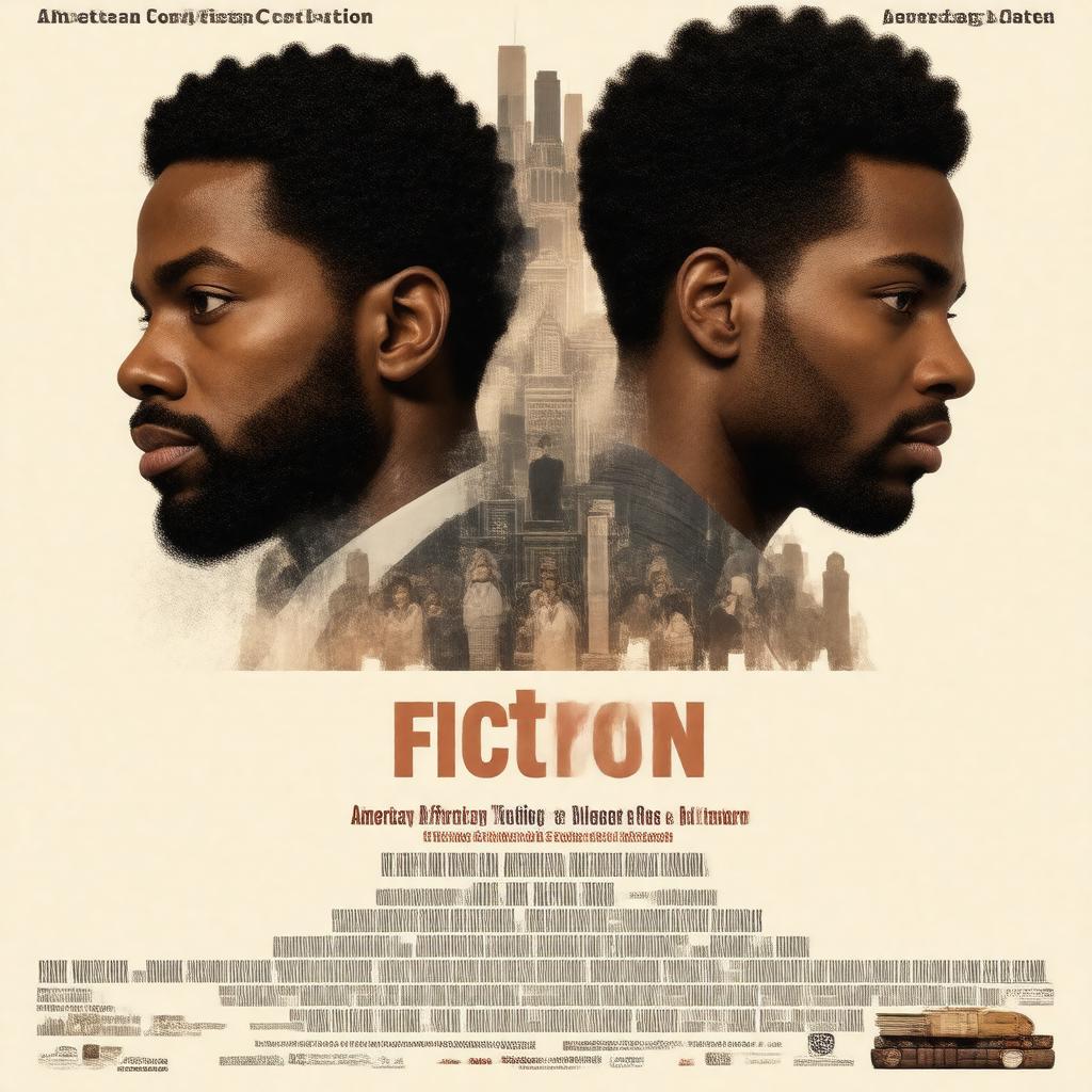 AI-created image of American Fiction