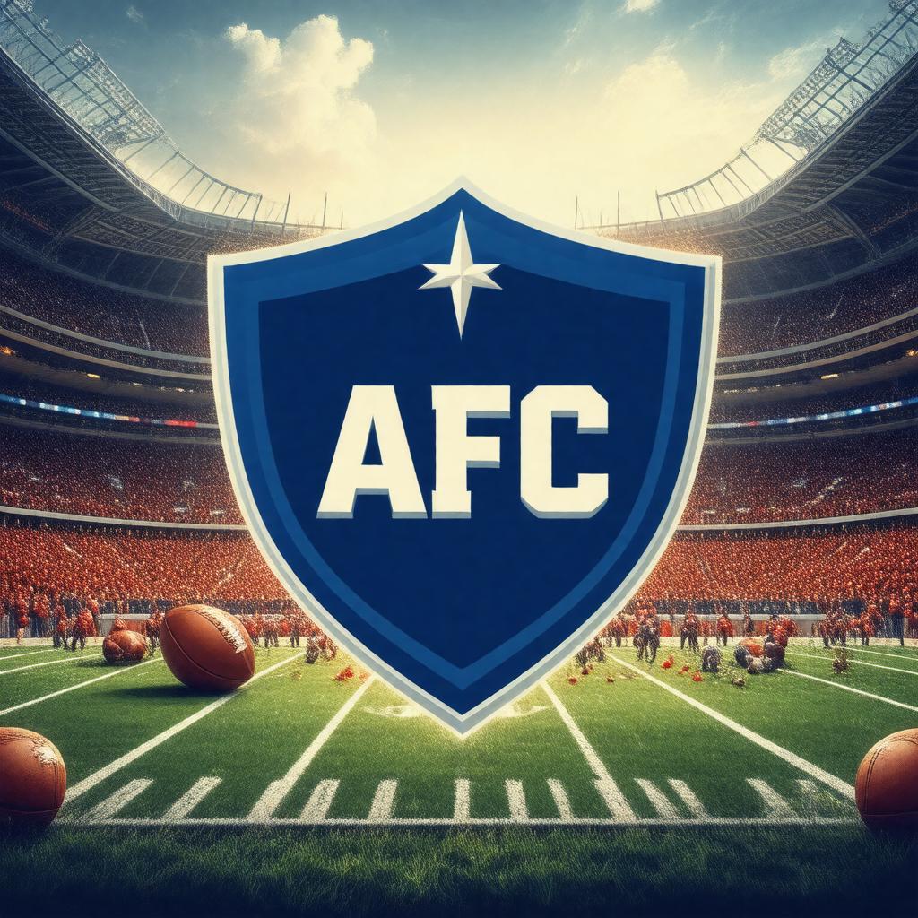 AI-created image of American Football Conference
