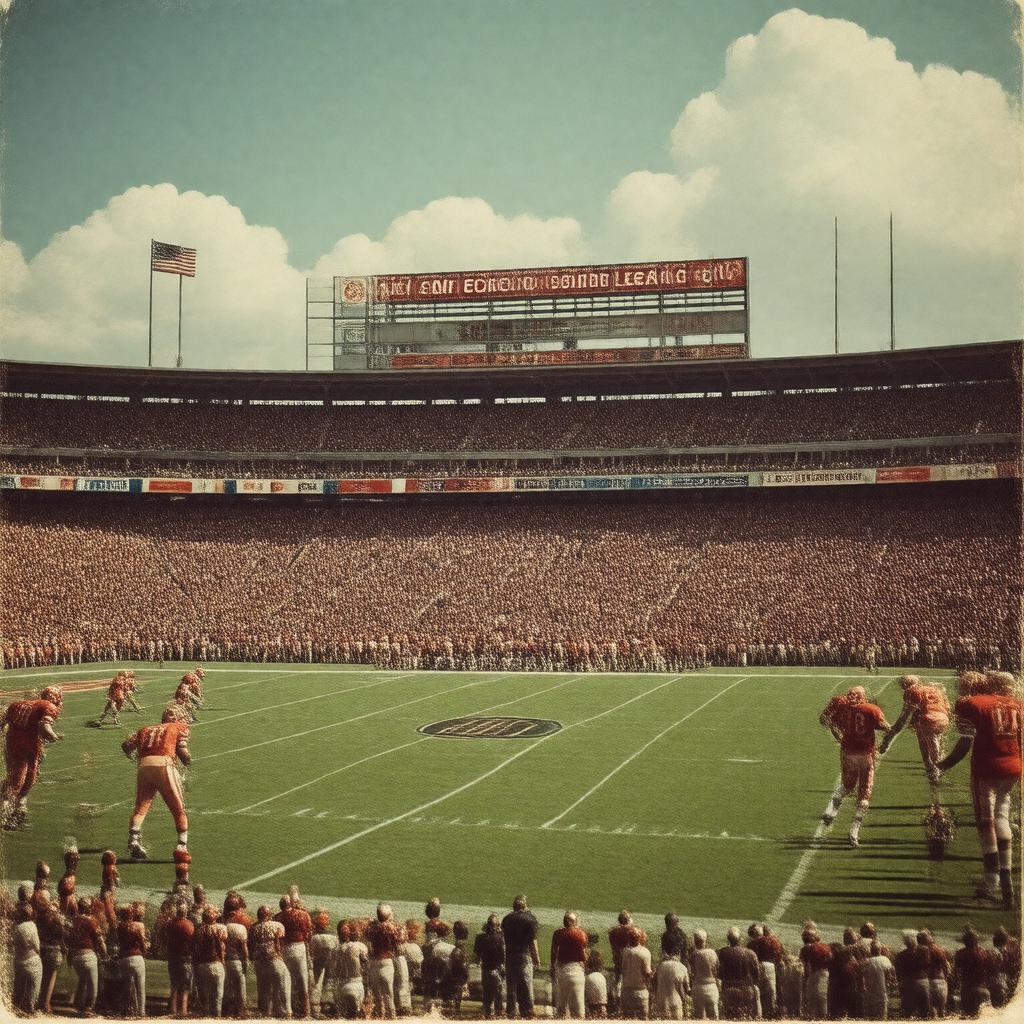 AI-created image of American Football League