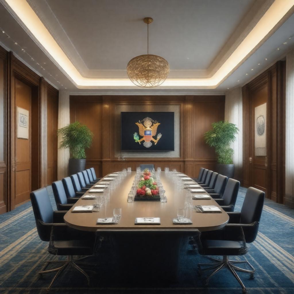 AI-created image of American Friends of Bilderberg