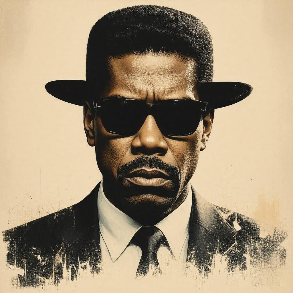 AI-created image of American Gangster