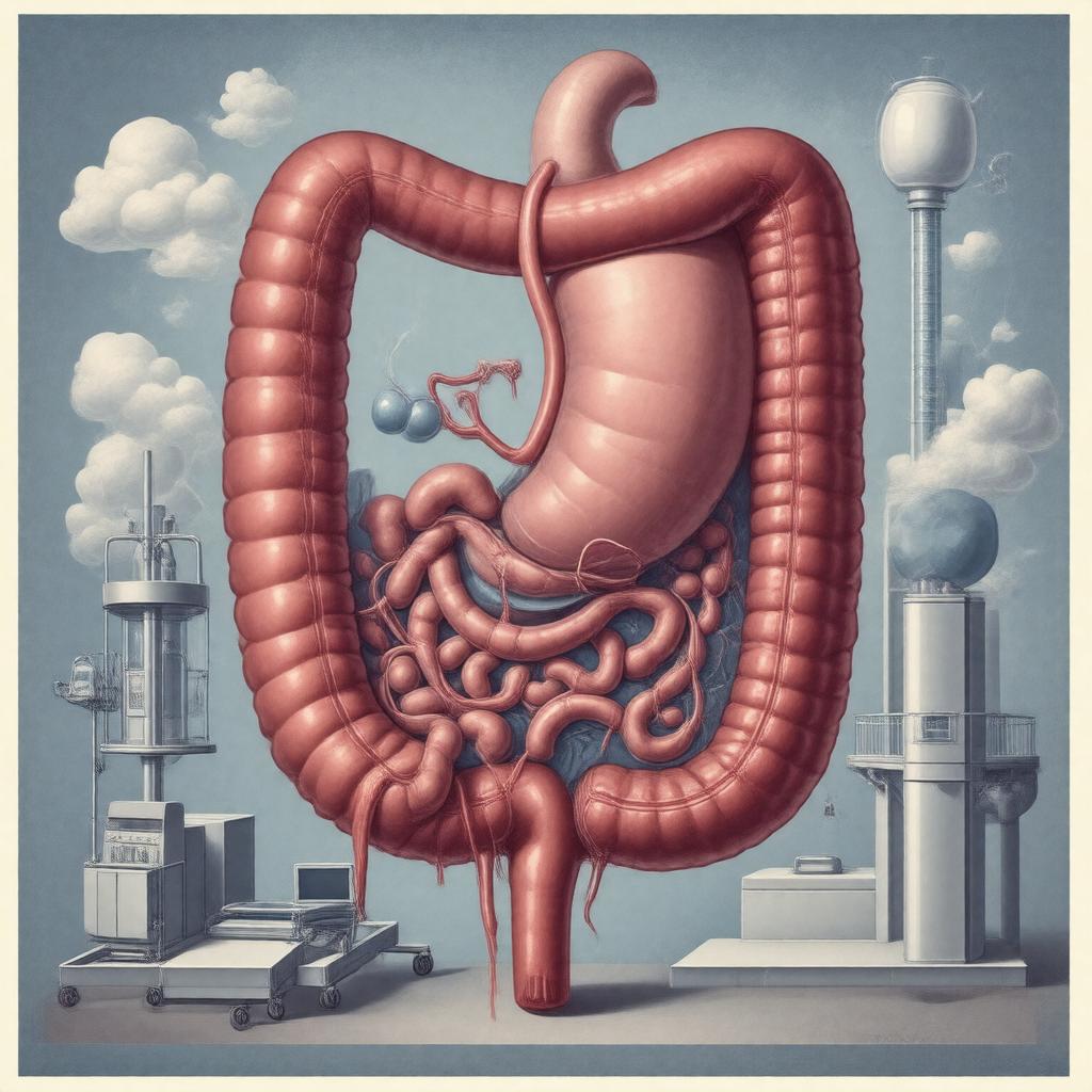 Click to view larger image AI-created image of American Gastroenterological Association